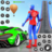 icon Superhero Car Stunt Game(Game Superhero: Aksi Mobil Jalanan) 4.4