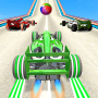 icon Impossible Formula Car Racing Tracks Game 2022(Game Balap Mobil Formula Game)