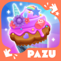 icon Cupcake maker(Game memasak pembuat Cupcake Keterampilan Sosial)