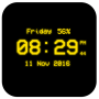 icon Pixel Digital Clock(Jam Digital Piksel Live Wp)