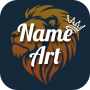 icon Name Art(Art Nama: My Name Style Maker
)