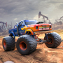 icon Monster Truck Racing Adventure(Kids Monster truck Race)