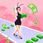 icon Love race 3D(Money Race 3D
)