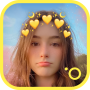 icon Filter for Snapchat(Filter Anvar G'aniyev untuk Snapchat - Editor Snap Kamera
)