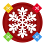 icon Paper Snowflakes(Ide Pembuatan Kepingan SaljuPapis)