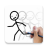 icon Stickman: Draw animation(Stickman: pembuat animasi menggambar) 5.2.1s