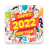 icon NEW YEAR(Stiker Tahun Baru Imlek 2022) V2.1