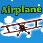 icon Airplane(Pesawat terbang)