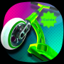 icon Scooter Touchgrind 3D(Touchgrind Scooter Panduan 3D
)