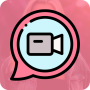 icon Live Video call(Panggilan Video Online)
