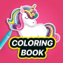 icon Girls Coloring Book(Coloring Book: Games for Girls)