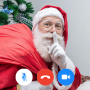 icon Santa Fake Chat(Panggilan Palsu Sinterklas - obrolan)