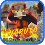 icon Naruto Mods MCPE(mod gaya robux untuk naruto - pahlawan anime minecraft PE
)