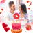 icon Love and Birthday Video Maker(Ulang Tahun dan Cinta Efek Foto) 1.4