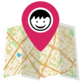 icon Find My Friends(Temukan Temanku)