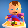 icon Virtual Baby & Babysitting Sim (Bayi Virtual Sim Pengasuh Anak)