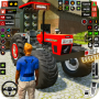 icon US Tractor Farming Games 3d (Game Pertanian Traktor AS)