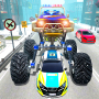 icon Elevated Monster Car Game()