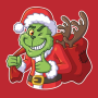 icon Christmas Stickers(Christmas Holidays Stiker -)