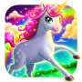 icon Unicorn Adventures World | Miraculous Unicorn Game (Unicorn Adventures World | Game Unicorn Ajaib)