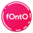 icon Fonto(Fonto SMS - font cerita untuk IG) 3.4.9