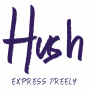 icon Hush(Hush - Ekspresikan Diri dengan Bebas)