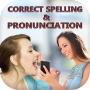 icon Correct Spelling And Pronunciation(Ejaan dan Pronuncia yang Benar)