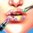 icon Lip Art Makeup Lipstick Games(Riasan Seni Bibir: Permainan Lipstik
) 1.0