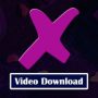 icon Video Downloader(XXVI Video Downloader App - Premium Video
)