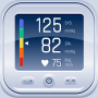 icon Blood Pressure Tracker(Pelacak Info Tekanan Darah)