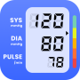 icon Smart Blood Pressure(Tekanan Darah Cerdas)