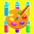 icon Paint Sort: Coloring Puzzle(Sortir Cat: Teka-teki Sortir Air) 1.39.10