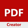 icon PDF MAKER(Pembuat Buku Cerita PDF - Pembuat PDF - Pemindai Cam PDF)