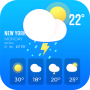 icon Weather(Cuaca Harian UC: Radar Langsung, Untuk)