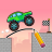 icon Rescue Car Draw Puzzle(Mobil Penyelamat Gadis Moe: Menggambar Puzzle) 1.1.6