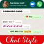 icon ChatStyle & Stylish Keyboard(Gaya Obrolan Font untuk WhatsApp)