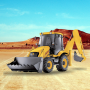 icon Excavator Backhoe Loader Simulator(Heavy Excavator JC Backhoe Sim
)
