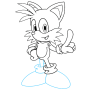 icon How to draw sonicl(How to draw Soni)