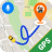 icon GPS Earth Map Voice Navigation(GPS Peta Bumi Navigasi Suara) 3.1