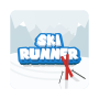 icon Ski Runner(Ski Runner - Game Asyik Gratis)