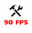 icon 90 FPS IPAD VIEW(90 FPS & IPAD VIEW 2024) 1.0