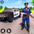 icon Mountain Police SUV Car Gangster Chase(Salju Excavator Kiat Penyelamatan Kota) 1.1