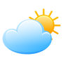 icon kr.co.smartweather.weather(Cuaca kami (cuaca cuaca, debu halus, cuaca nasional, widget cuaca))