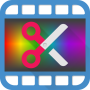 icon Video Editor & Maker AndroVid (Editor Pembuat Video AndroVid)