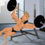 icon com.iron.muscle(Game binaraga Iron Muscle Iron)