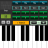icon Teclado Piano Sintetizador(Piano Sederhana: Perkusi Organ) 1.0.7