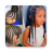 icon Hairstyle for African Kids(Gaya Rambut untuk Anak-Anak Afrika
) 1.0