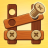 icon Wood Nuts & Bolts(Woodle - Puzzle Sekrup Kayu) 0.08