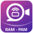 icon Ram-Pam(Panggilan Palsu - Panggilan Prank Video) 1.0