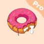 icon Donut Pro(Donut Pro - Selalu lebih banyak orang baru yang online!
)